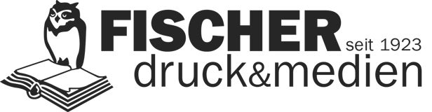 Logo FISCHER druck&medien