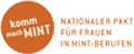 Nationaler Pakt für Frauen in MINT-Berufen: 'Komm mach MINT' Logo Komm mach MINT