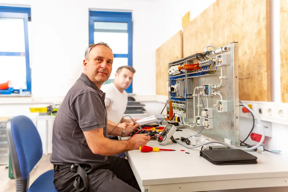 Industrieelektriker/-in FR Betriebstechnik