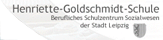 Logo Henriette-Goldschmidt-Schule Leipzig