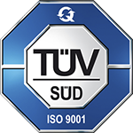 Logo ISO9001-Zertifizierzung