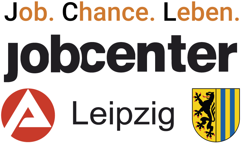 Logo jobcenter Leipzig