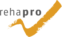 Bundesprogramm „Innovative Wege zur Teilhabe am Arbeitsleben - rehapro“ Logo rehapro